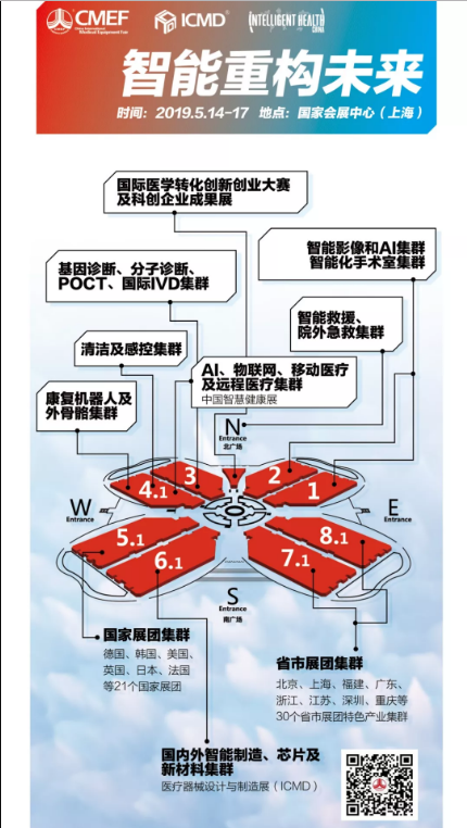 明升体育医疗诚邀您参加5月上海CMEF